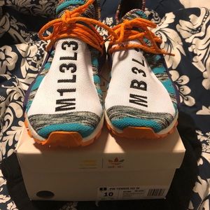 PW adidas tennis shoes